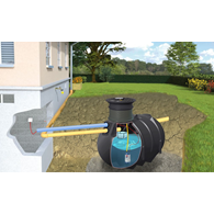 Zestaw ogrodowy STANDARD BlueLine II 2600 l