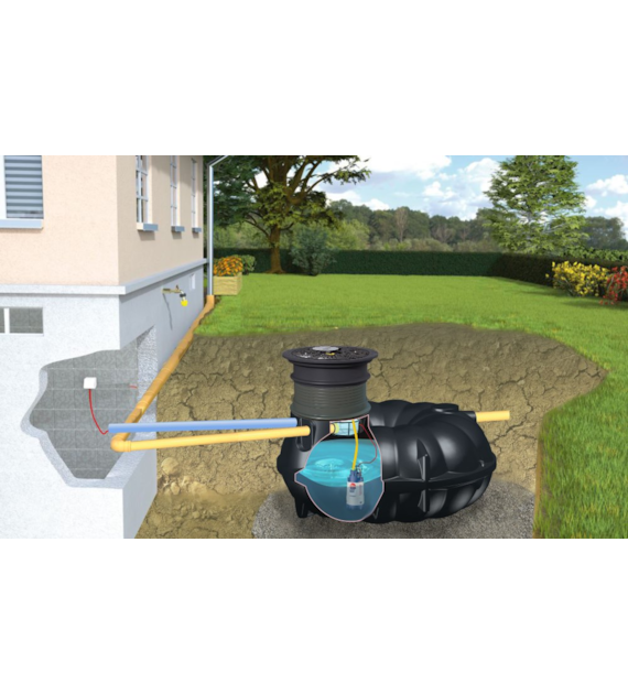 Zestaw ogrodowy STANDARD NEO 5000 l