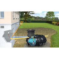 Zestaw ogrodowy STANDARD NEO 7100 l