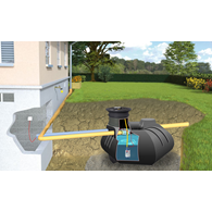 Zestaw ogrodowy STANDARD Octagon 11000L