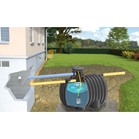 Zestaw ogrodowy STANDARD EcoLine II 2600 l-do wyczerpania zapasów