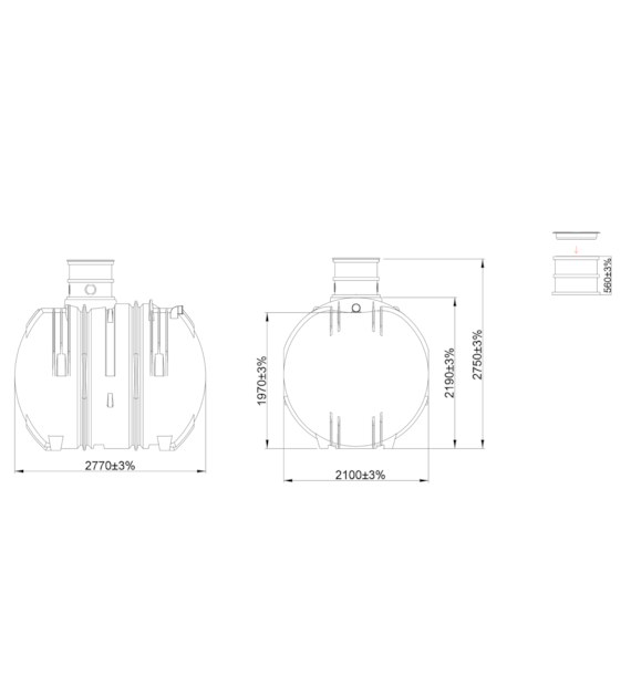 Zestaw ogrodowy STANDARD EcoLine II 7500 l