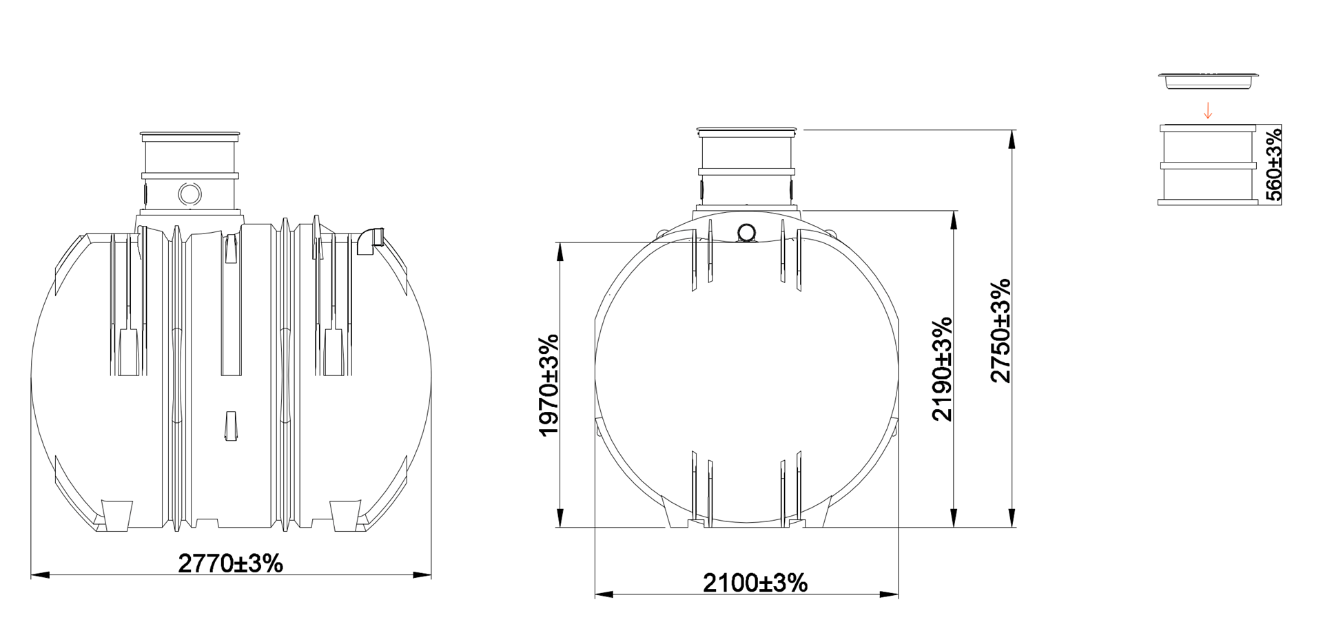Zestaw ogrodowy STANDARD EcoLine II 7500 l