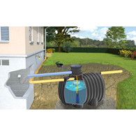 Zestaw ogrodowy SMART Ecoline II 2600 l - do wyczerpania zapasaów