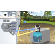 Zestaw ECO- do zbiorników podziemnych na deszczówkę