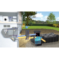 Zestaw domowo-ogrodowy STANDARD F-Line 5000 l