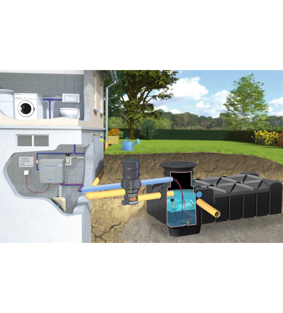 Zestaw domowo-ogrodowy STANDARD F-Line 5000 l