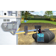 Zestaw domowo-ogrodowy STANDARD Octagon 4000 l