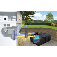 Zestaw domowo-ogrodowy STANDARD Ecoline Slim 4500 l