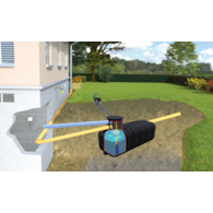 Zestaw ogrodowy SMART Ecoline Slim 4500 l