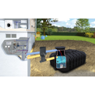 Zestaw domowo-ogrodowy ECO Ecoline Slim 6500 l