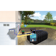 Zestaw ogrodowy PREMIUM EcoLine Slim 8000 l