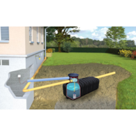 Zestaw ogrodowy STANDARD EcoLine Slim 10 000 l