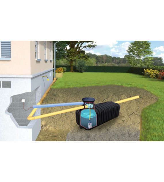 Zestaw ogrodowy STANDARD EcoLine Slim 10 000 l