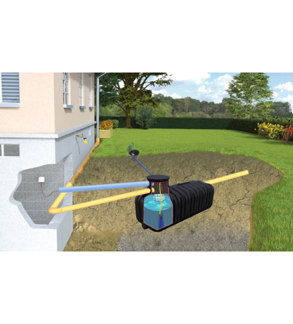 Zestaw ogrodowy SMART Ecoline Slim 10 000 l