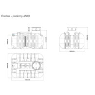Zestaw ogrodowy SMART Ecoline Slim 4500 l