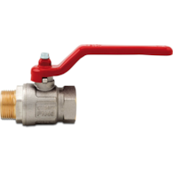 Zawór kulowy GW x GZ mosiądz 2 