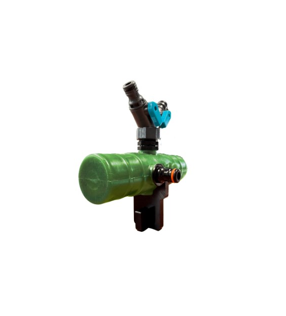 WaterShower poziomy- przelotowy